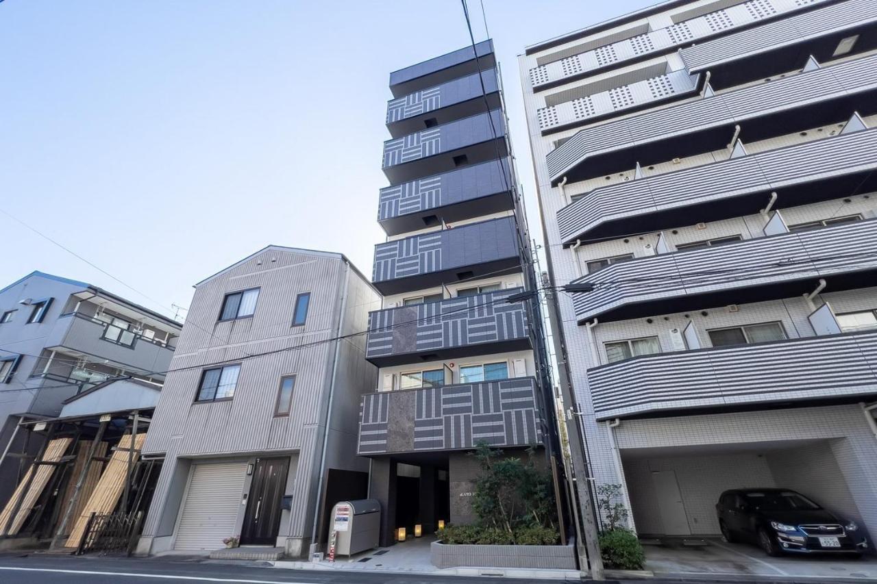 Alato Kinshicho Apartment Tokyo Ngoại thất bức ảnh
