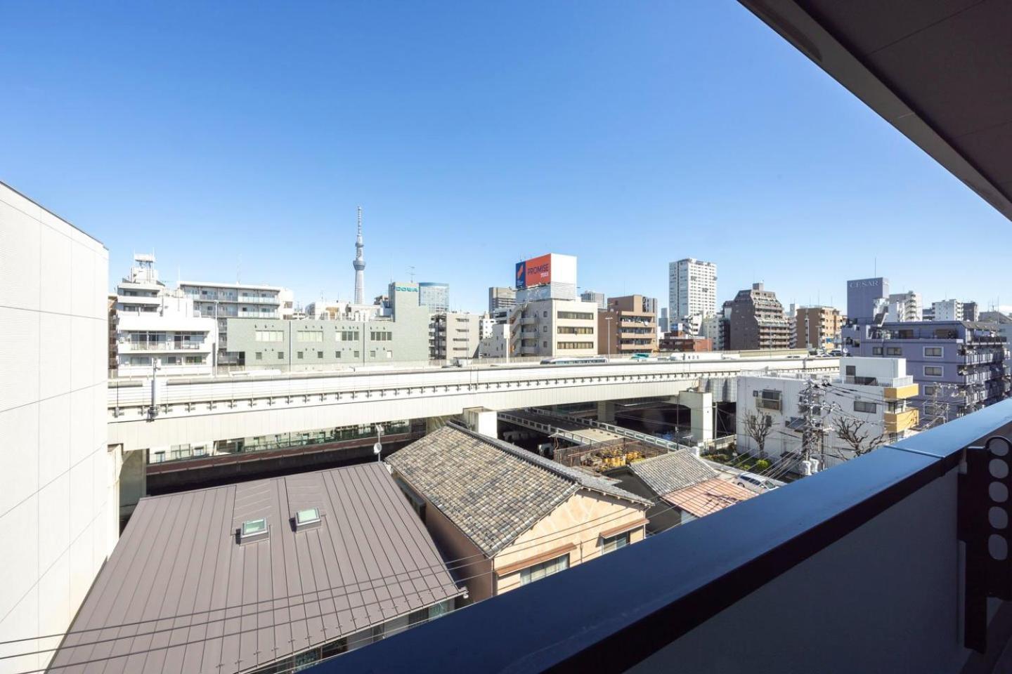 Alato Kinshicho Apartment Tokyo Ngoại thất bức ảnh
